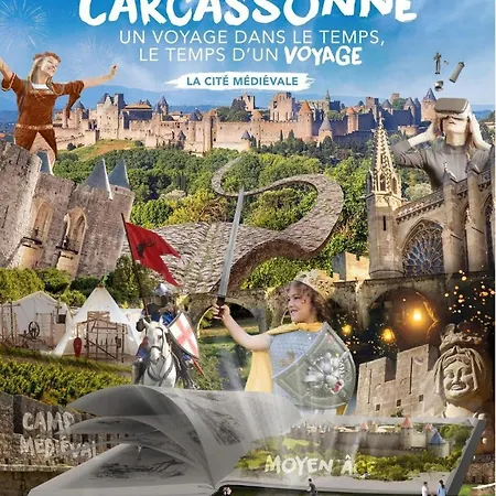 アパート La Maison Du Roi Arthur *