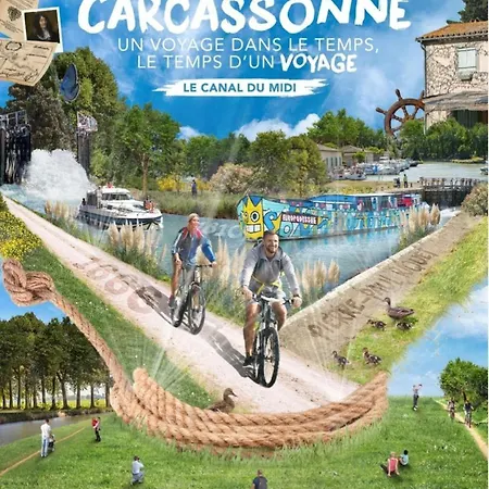 La Maison Du Roi Arthur Carcassonne